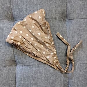 SOLD! Garlands of Grace Dot Head covering